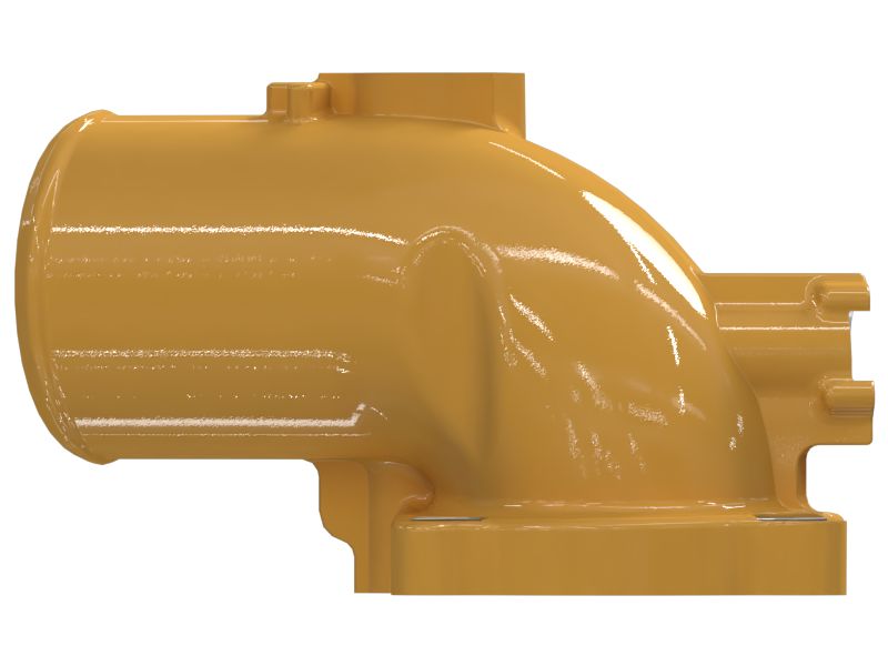 КОЛЕНЧАТЫЙ ПАТРУБОК