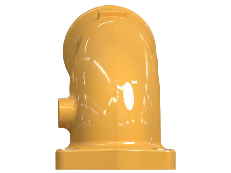 КОЛЕНЧАТЫЙ ПАТРУБОК