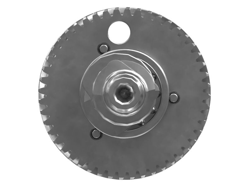 РАСПРЕДЕЛИТЕЛЬНЫЙ ВАЛ В СБОРЕ