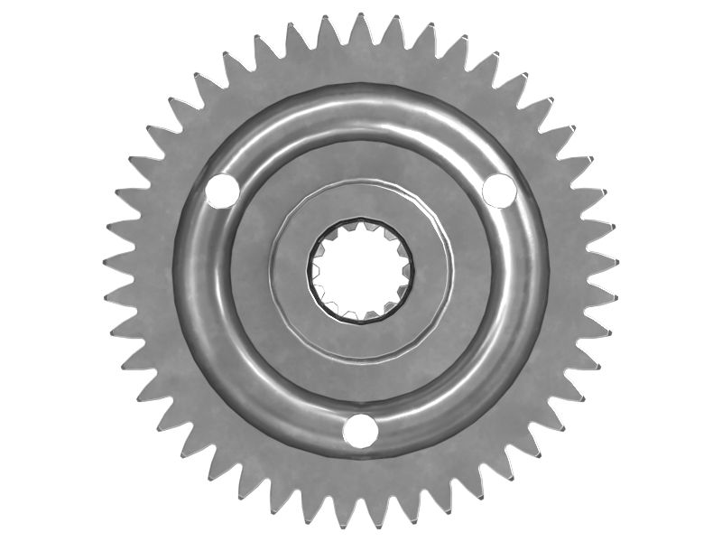 ШЕСТЕРНЯ НАСОСА