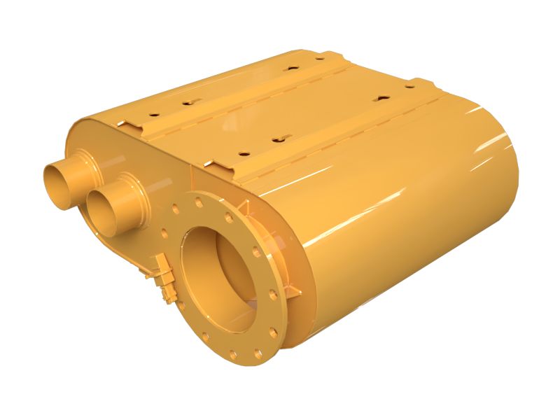 549-2046: Clean Emission Exhaust Module | CATCorp