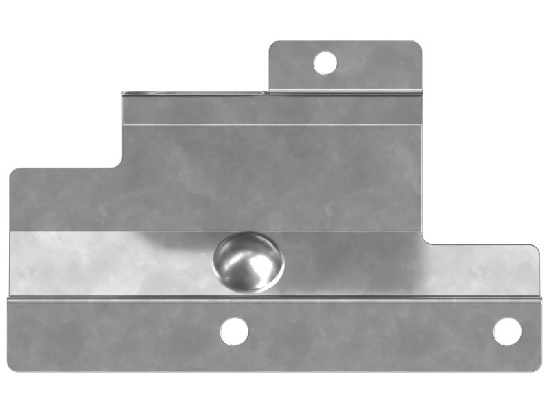 436-6866: 235mm Long Exhaust Manifold Heat Shield 4366866 купить