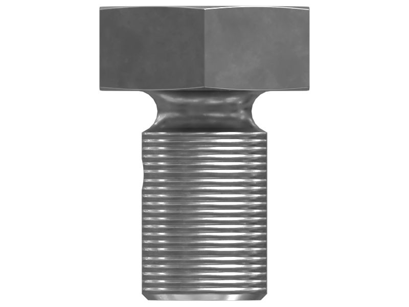 444-7875: M6 Thread Filter Base Hex Head Plug | CATCorp