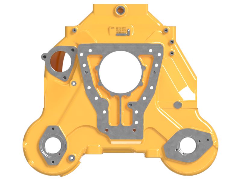 КОЖУХ В СБОРЕ ПЕРЕДНИЙ