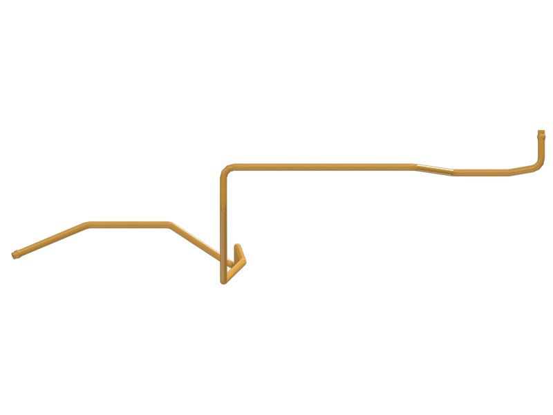 ТРУБОПРОВОД ТУРБОКОМПРЕССОРА В СБОРЕ