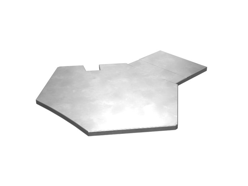 448-0933: ЭКРАН КОЛЕНЧАТОГО ПАТРУБКА