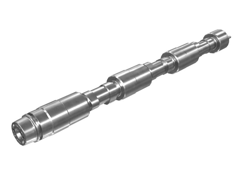 338-0643: РАСПРЕДЕЛИТЕЛЬНЫЙ ВАЛ В СБОРЕ