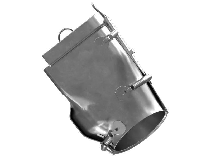 548-3224: Engine Exhaust Shield 5483224 купить