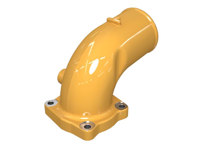 КОЛЕНЧАТЫЙ ПАТРУБОК