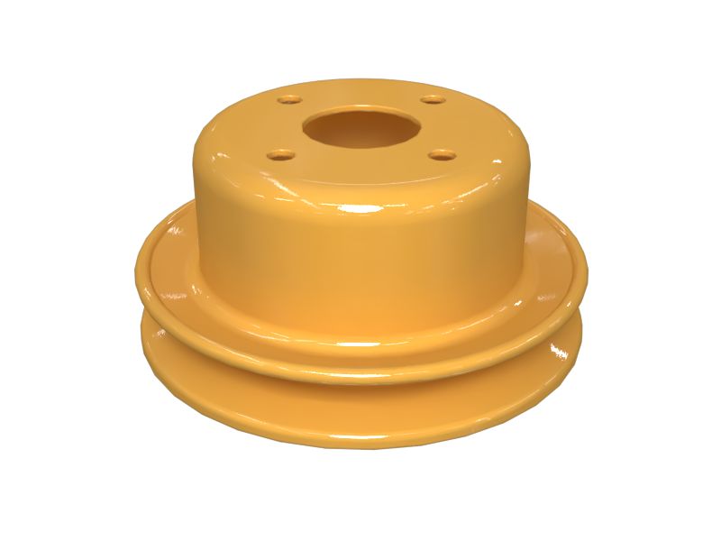 ШКИВ ВЕНТИЛЯТОРА