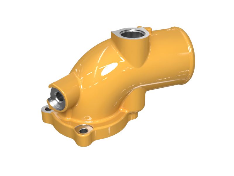 КОЛЕНЧАТЫЙ ПАТРУБОК