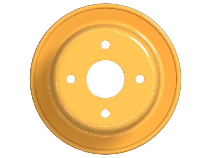 ШКИВ ВЕНТИЛЯТОРА