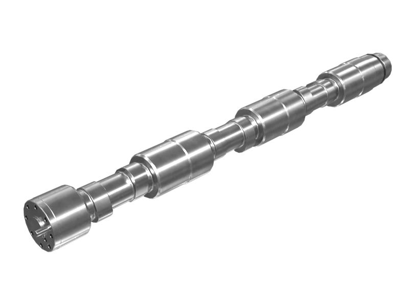 338-0647: РАСПРЕДЕЛИТЕЛЬНЫЙ ВАЛ В СБОРЕ