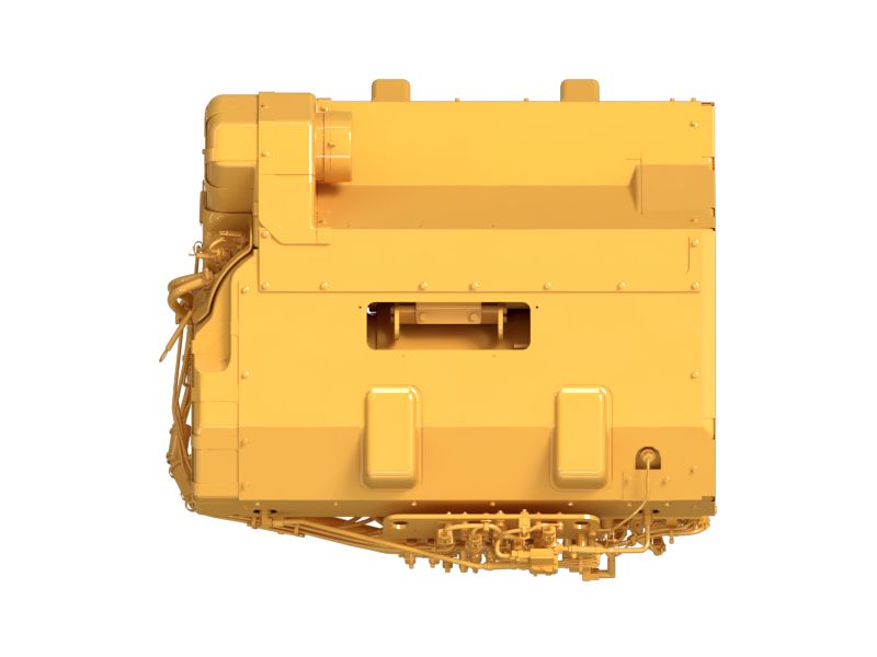 Cat® Reman New with Core (NWC) Exhaust Module