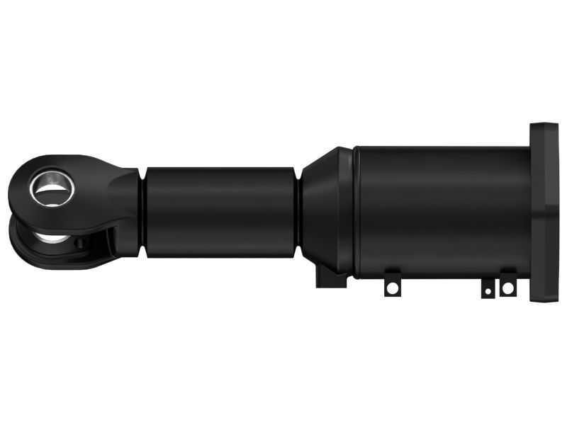 Патрубок гидроцилиндра в сборе