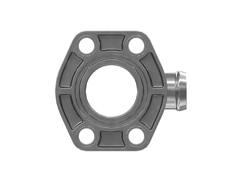 Hydraulic Steering Pump Lines Hose Adapter