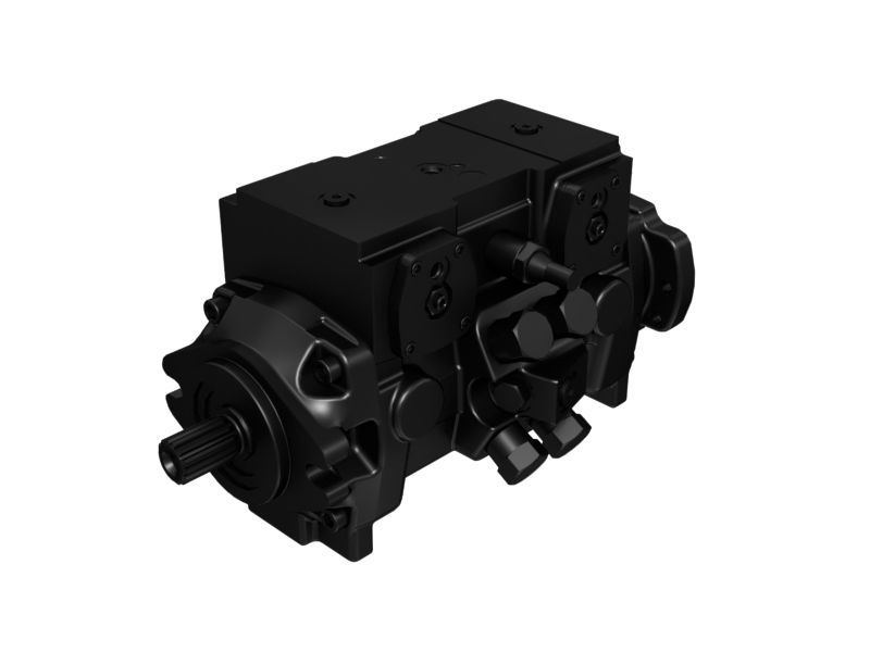 БЛОК НАСОСА ПОРШНЕВОГО