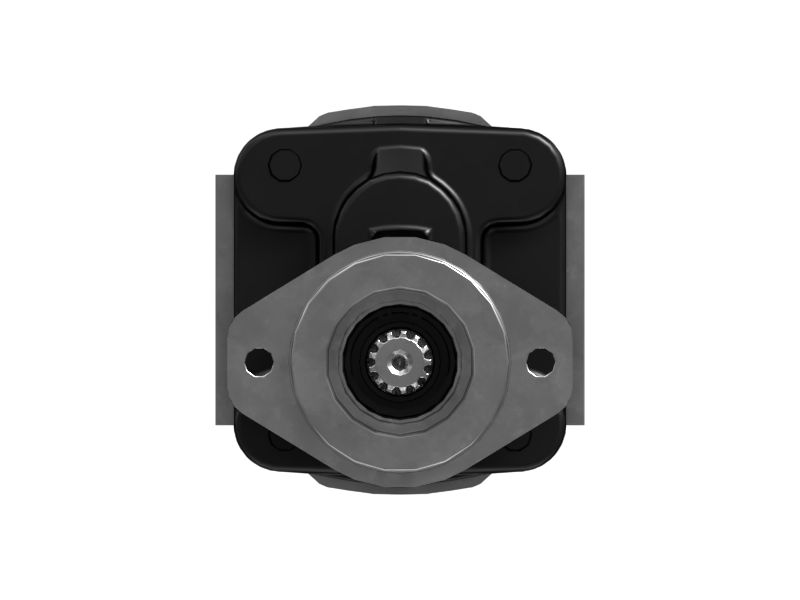 БЛОК НАСОСА ШЕСТЕРЕНЧАТОГО