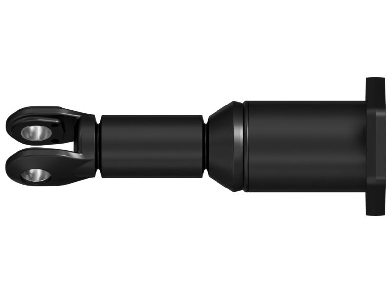 Патрубок гидроцилиндра в сборе