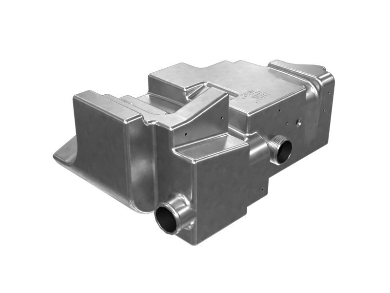 ТОПЛИВНЫЙ БАК В СБОРЕ