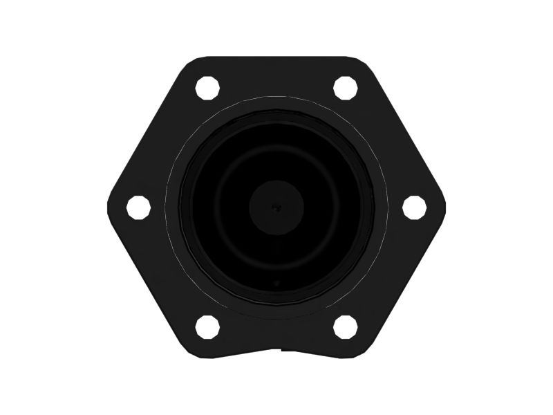 Патрубок гидроцилиндра в сборе