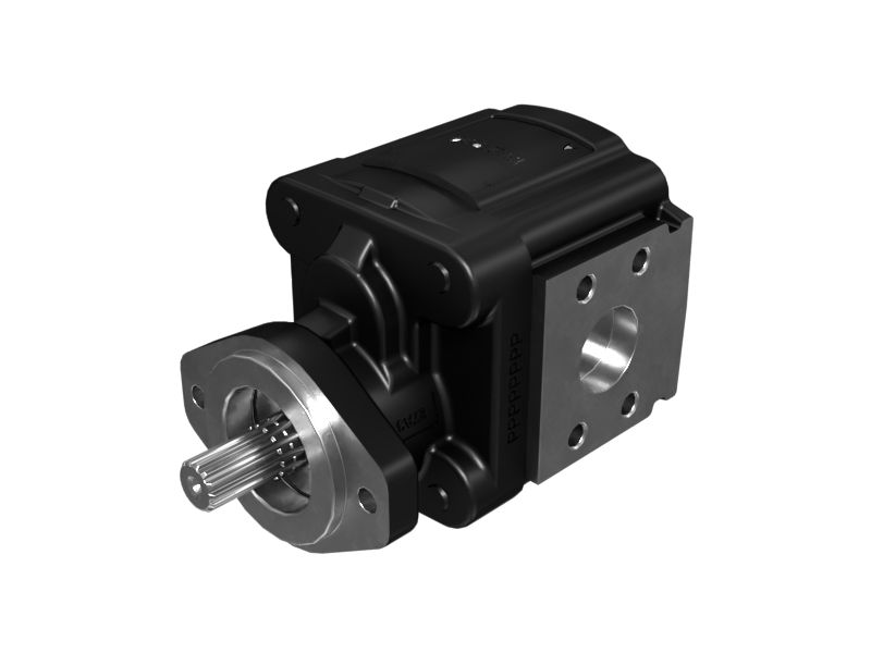 БЛОК НАСОСА ШЕСТЕРЕНЧАТОГО