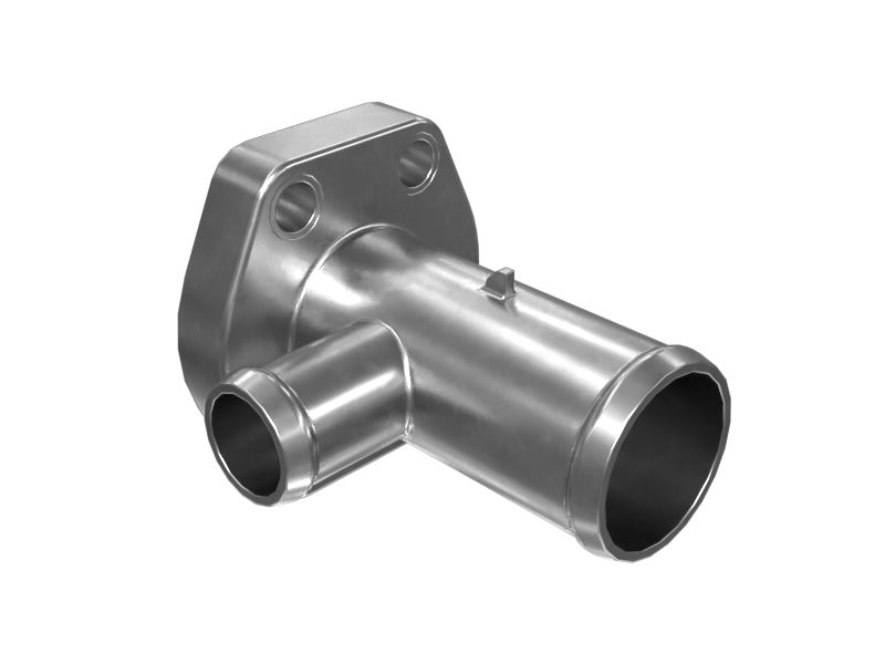 547-3458: Hydraulic Steering Pump Lines Hose Adapter