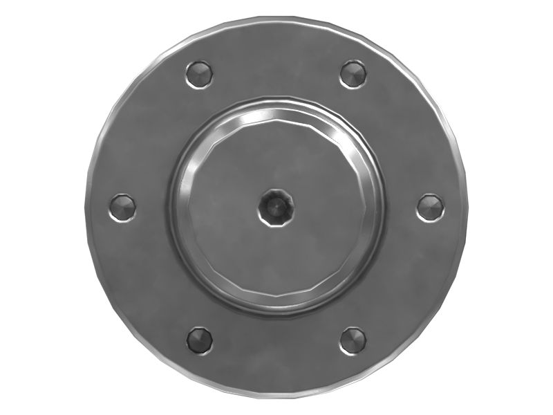 Quick Coupler Lock Cylinder Kit