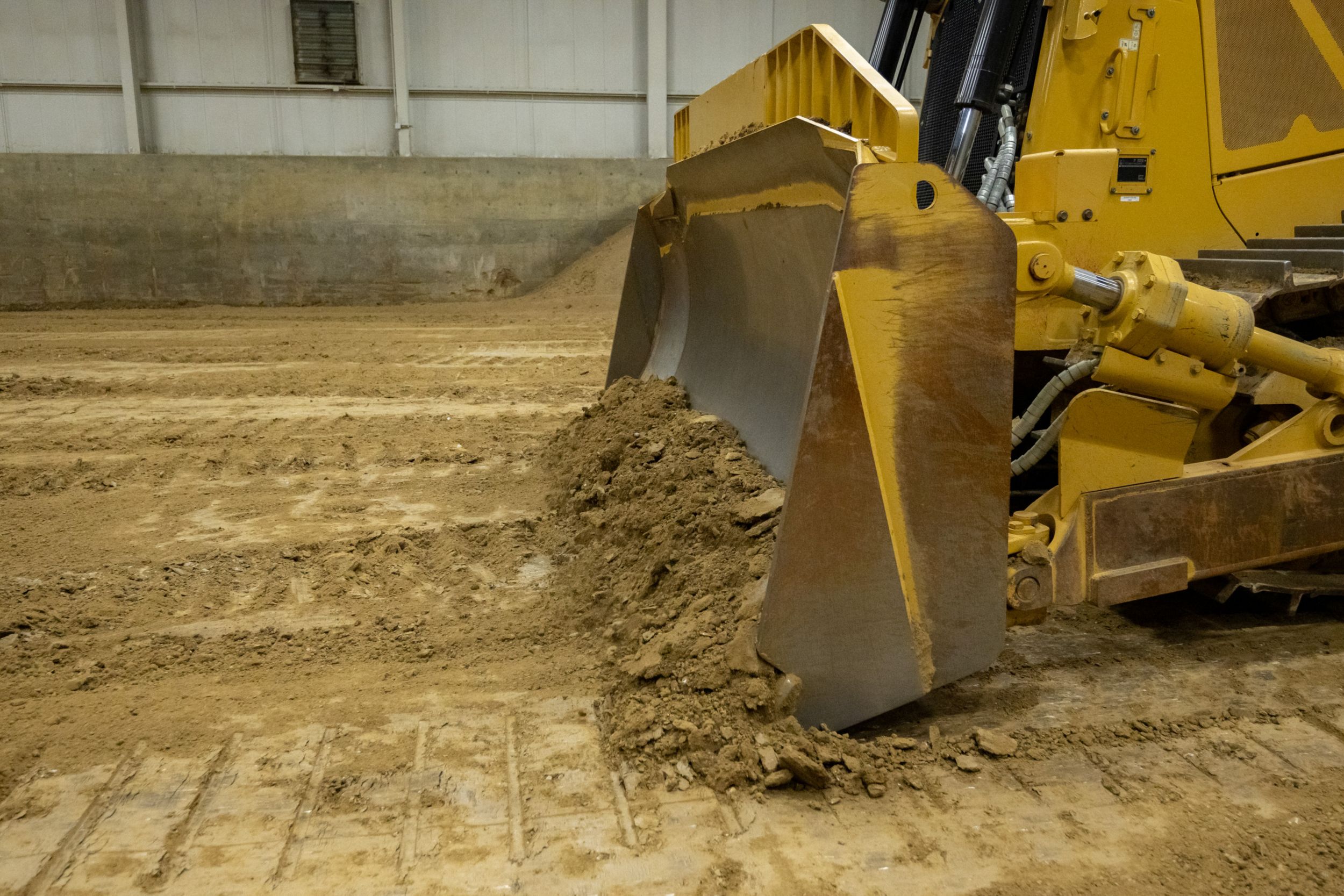 Close up of First Cut Bucket