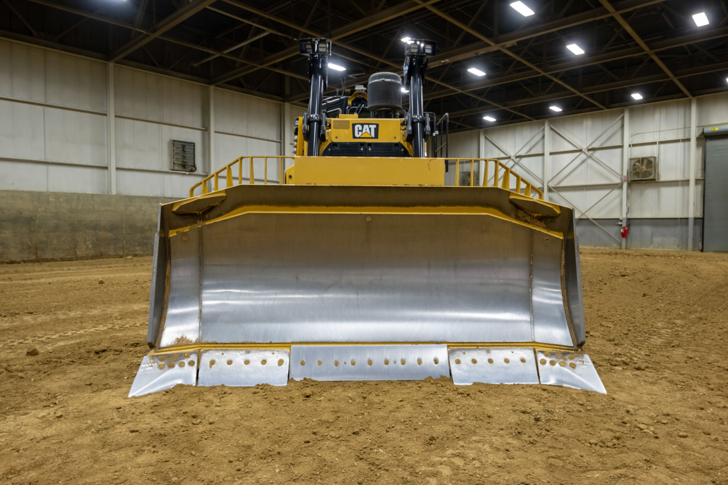 Close up of First Cut Bucket