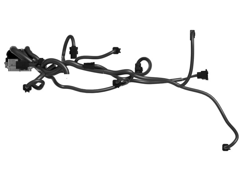 ЖГУТ ЭЛЕКТРИЧЕСКИХ ПРОВОДОВ В СБОРЕ