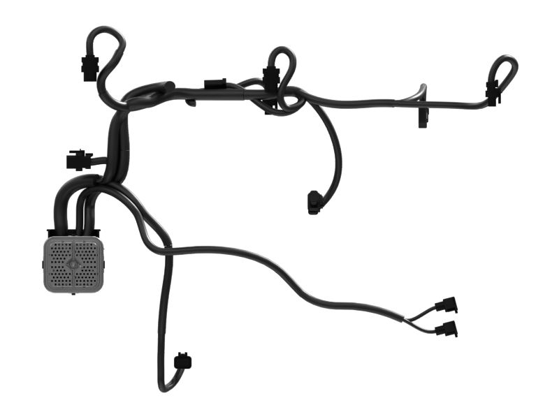 ЖГУТ ЭЛЕКТРИЧЕСКИХ ПРОВОДОВ В СБОРЕ