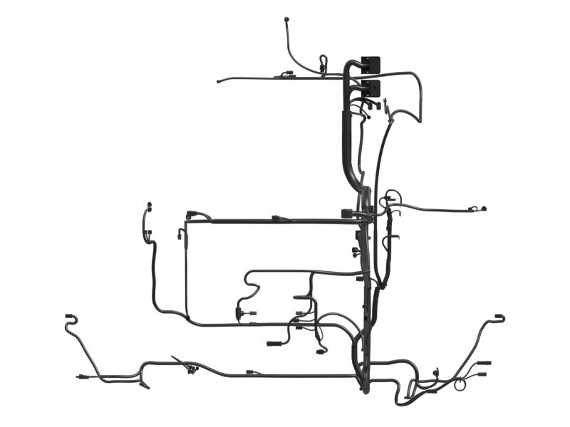 ЖГУТ ПРОВОДОВ В СБОРЕ