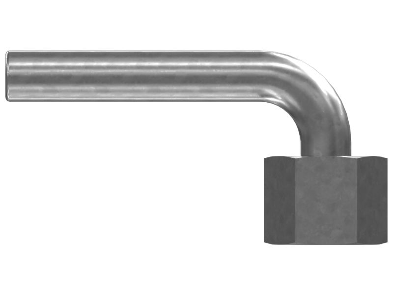 КОЛЕНЧАТЫЙ ПАТРУБОК