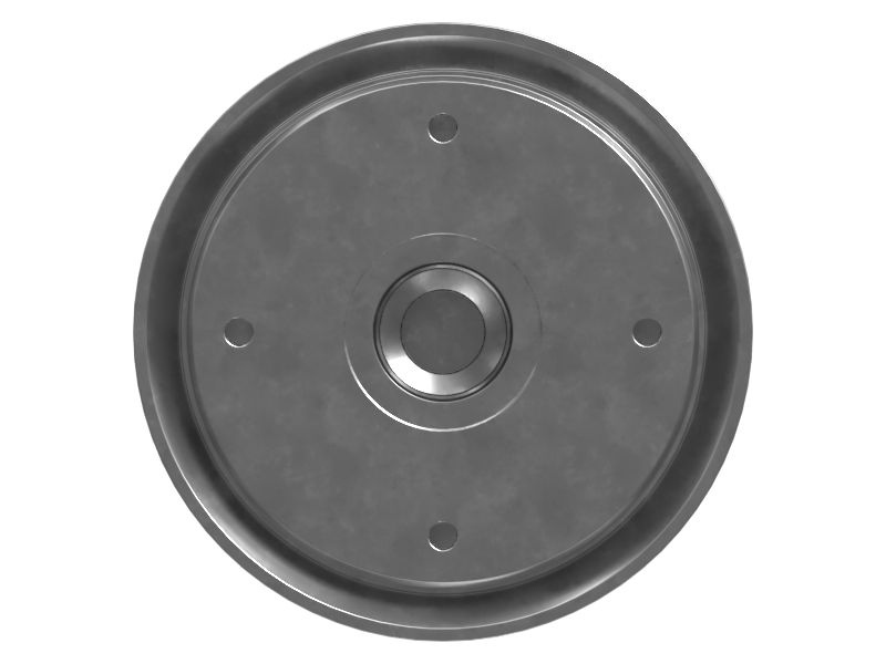 Гидроаккумулятор тормозной системы