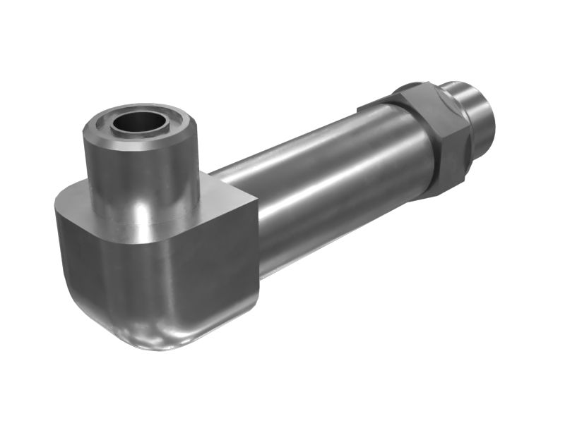 КОЛЕНЧАТЫЙ ПАТРУБОК