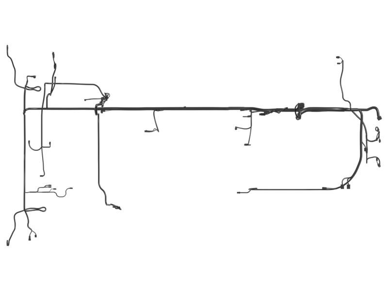 ЖГУТ ПРОВОДОВ В СБОРЕ