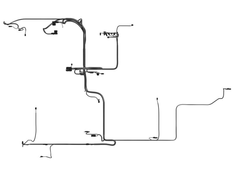 ЖГУТ ПРОВОДОВ В СБОРЕ