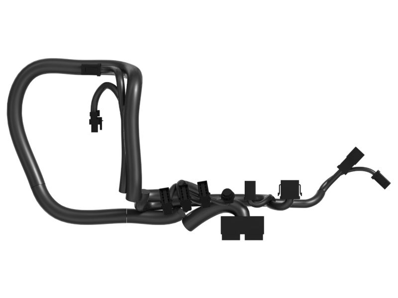 ЖГУТ ПРОВОДОВ В СБОРЕ