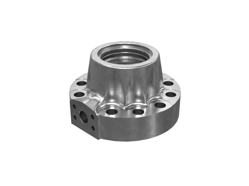 566-4439: Bucket Cylinder Head