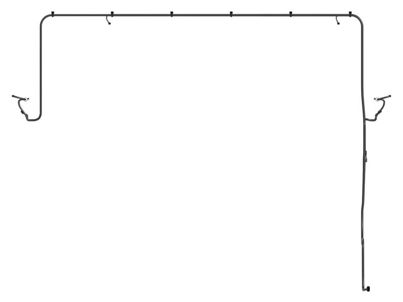 ЖГУТ ПРОВОДОВ В СБОРЕ, ПРАВЫЙ