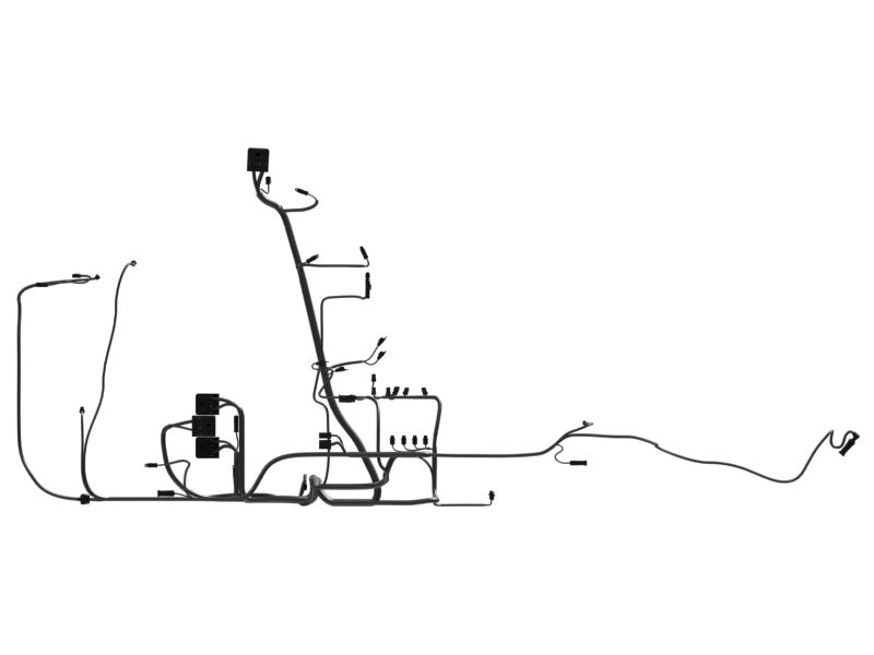 ЖГУТ ПРОВОДОВ В СБОРЕ