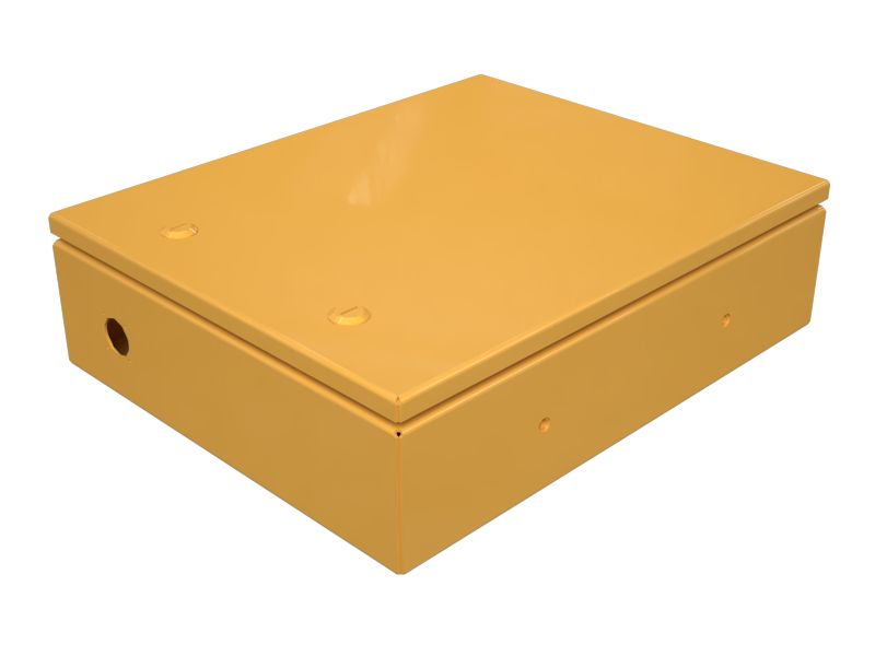 РАСПРЕДЕЛИТЕЛЬНАЯ КОРОБКА В СБОРЕ