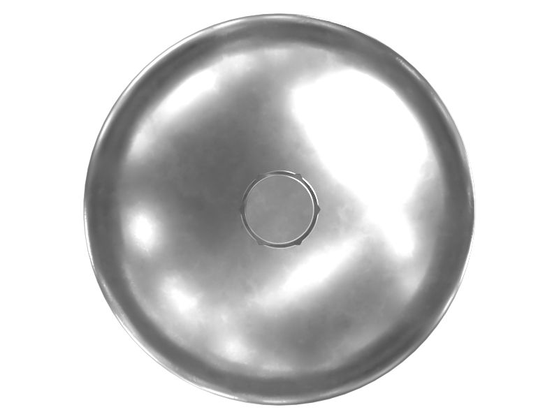 1.4 Liter Hydraulic Uncharged Accumulator