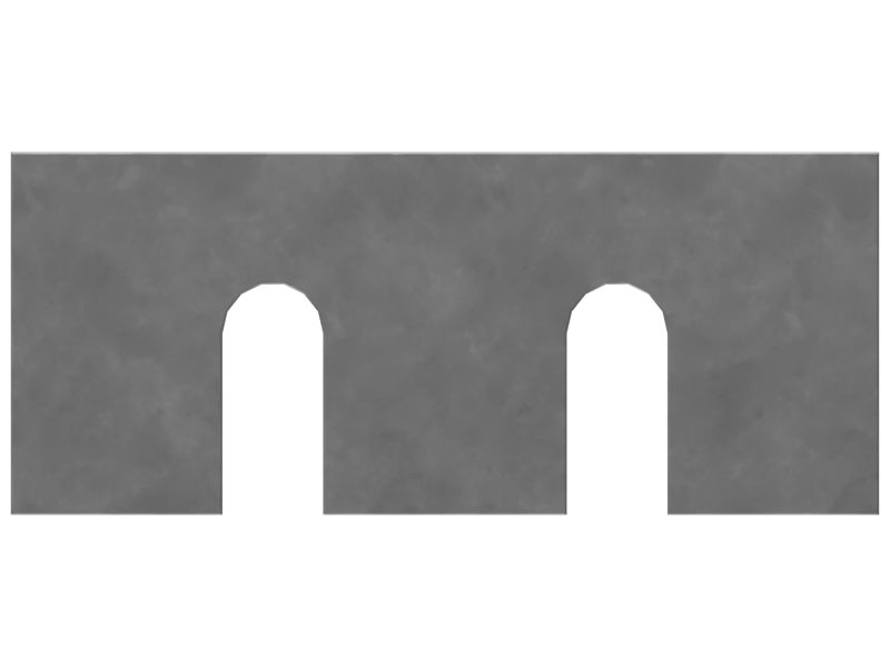 169-6063: 1.5mm Cutting Edge Plate Shim 1696063 купить