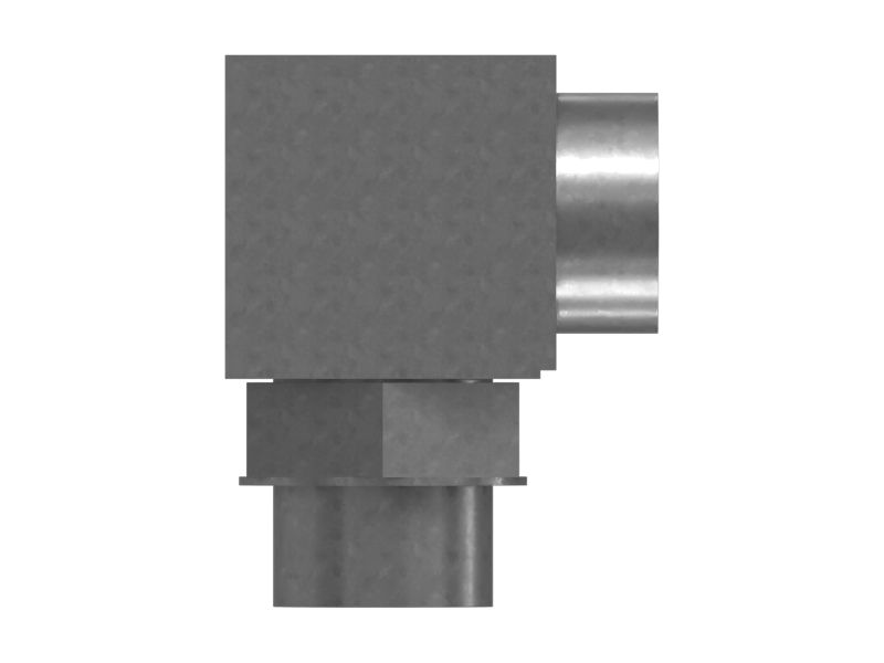 КОЛЕНЧАТЫЙ ПАТРУБОК