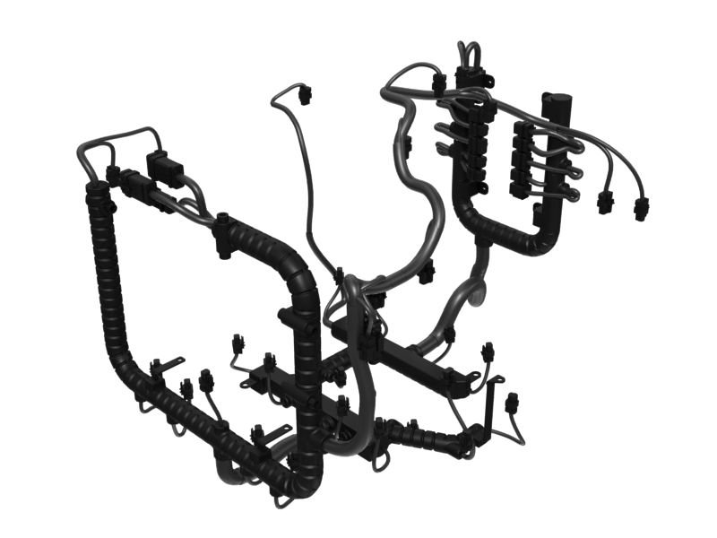 ЖГУТ ПРОВОДОВ V В СБОРЕ
