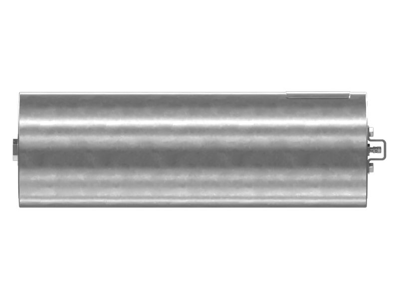 Uncharged Hydraulic Accumulator