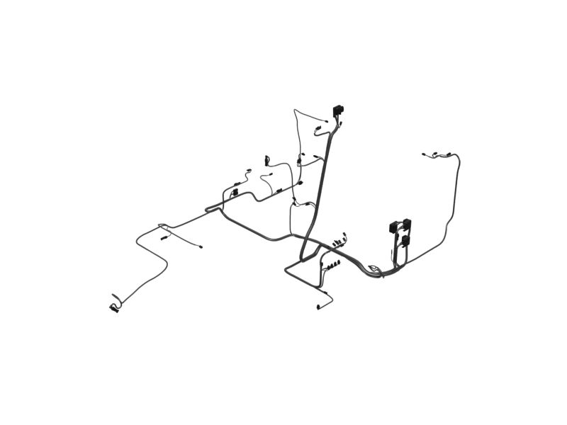 ЖГУТ ПРОВОДОВ В СБОРЕ