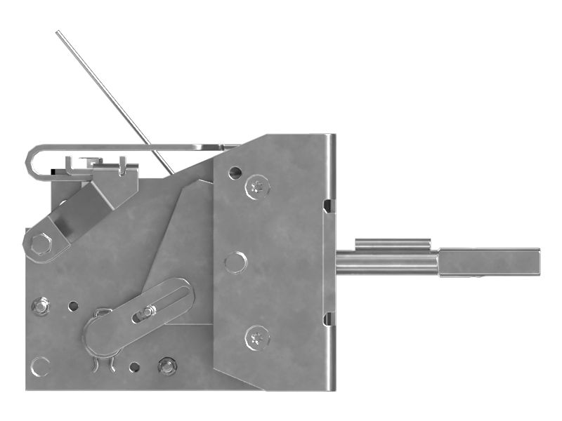 ОСНОВАНИЕ ПОДЪЕМНИКА В СБОРЕ